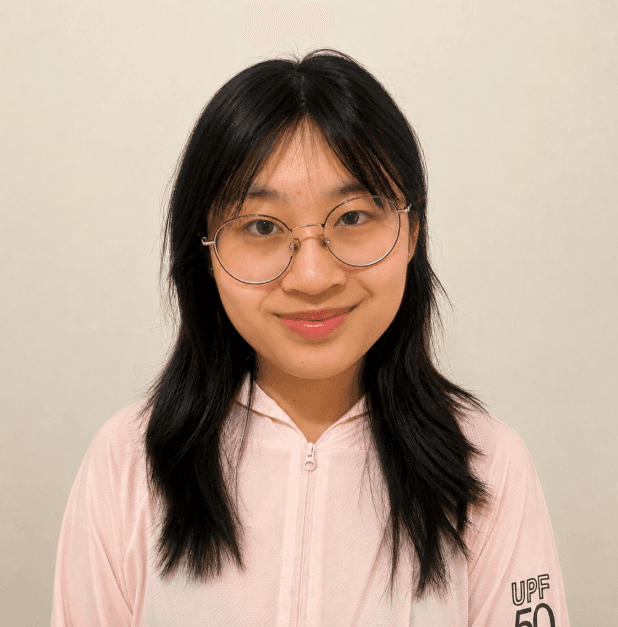 Portrait of Kayla, piano teacher